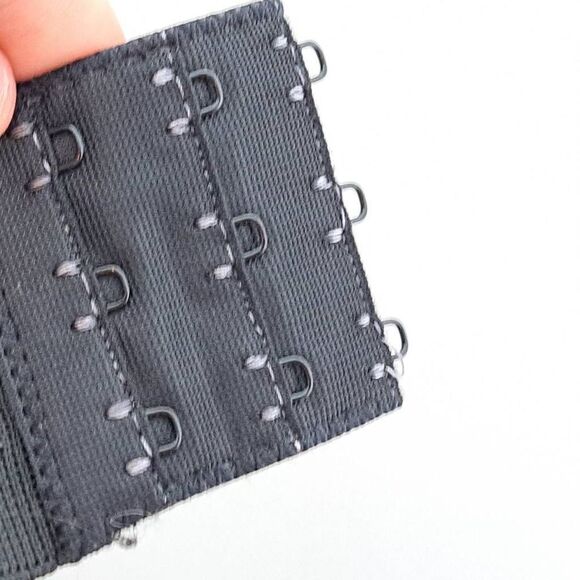 Victoria's Secret Vintage Gold Label Bustier Corset Bra in Black size 36 C - Picture 9 of 9